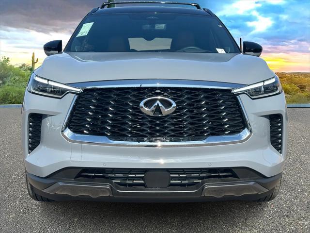 new 2025 INFINITI QX60 car, priced at $69,550