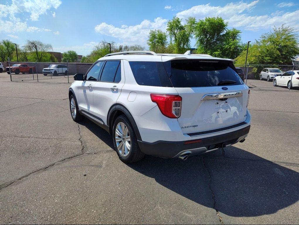 used 2020 Ford Explorer car, priced at $25,990