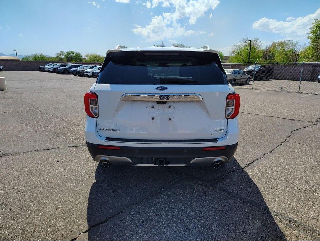 used 2020 Ford Explorer car, priced at $25,990
