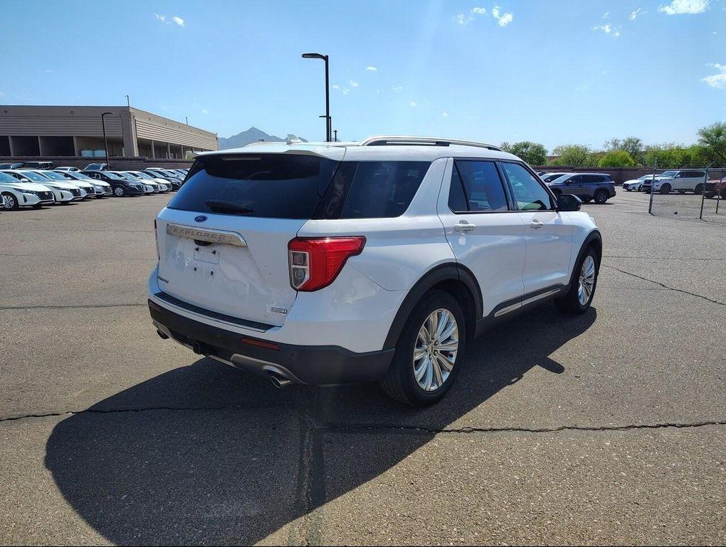 used 2020 Ford Explorer car, priced at $25,990