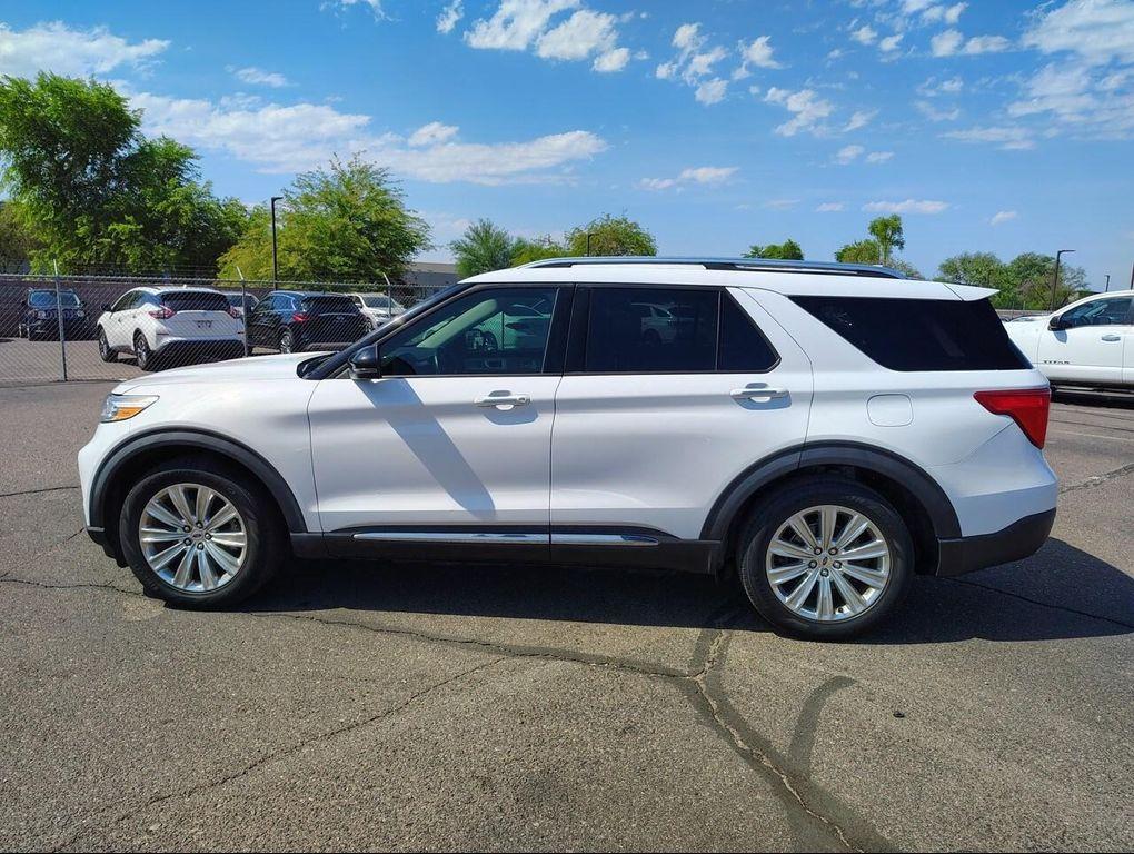 used 2020 Ford Explorer car, priced at $25,990