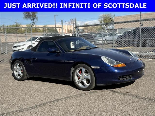 used 2001 Porsche Boxster car, priced at $10,490