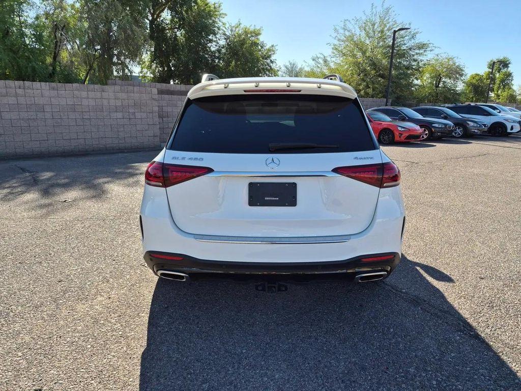 used 2021 Mercedes-Benz GLE 450 car, priced at $42,990