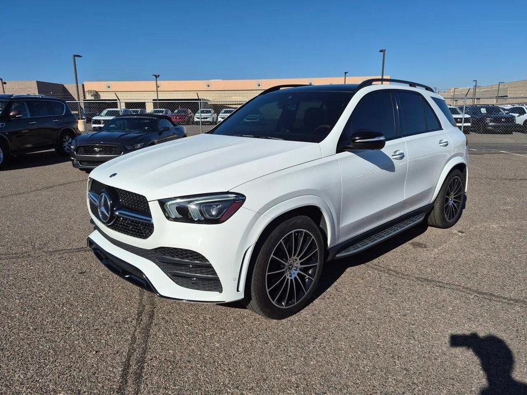 used 2021 Mercedes-Benz GLE 450 car, priced at $42,990
