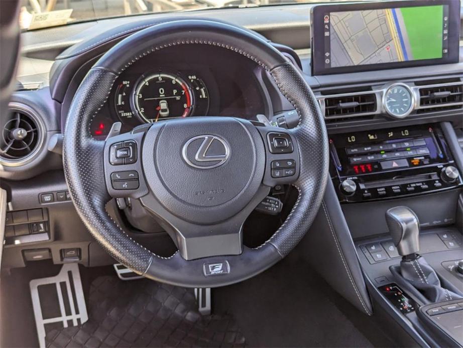 used 2022 Lexus IS 350 car, priced at $41,990