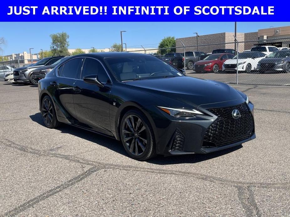 used 2022 Lexus IS 350 car, priced at $42,990