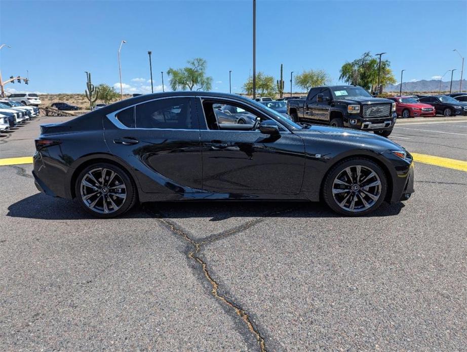 used 2022 Lexus IS 350 car, priced at $41,990