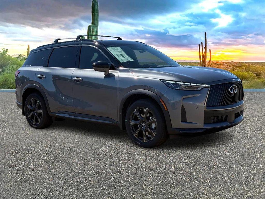 new 2026 INFINITI QX60 car, priced at $70,544