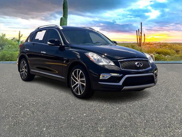 used 2017 INFINITI QX50 car, priced at $14,990