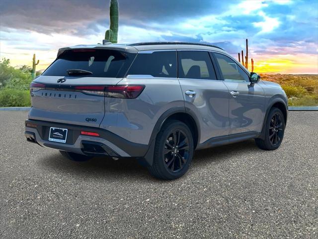 new 2025 INFINITI QX60 car, priced at $60,980