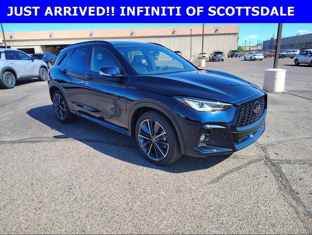used 2025 INFINITI QX50 car, priced at $41,990