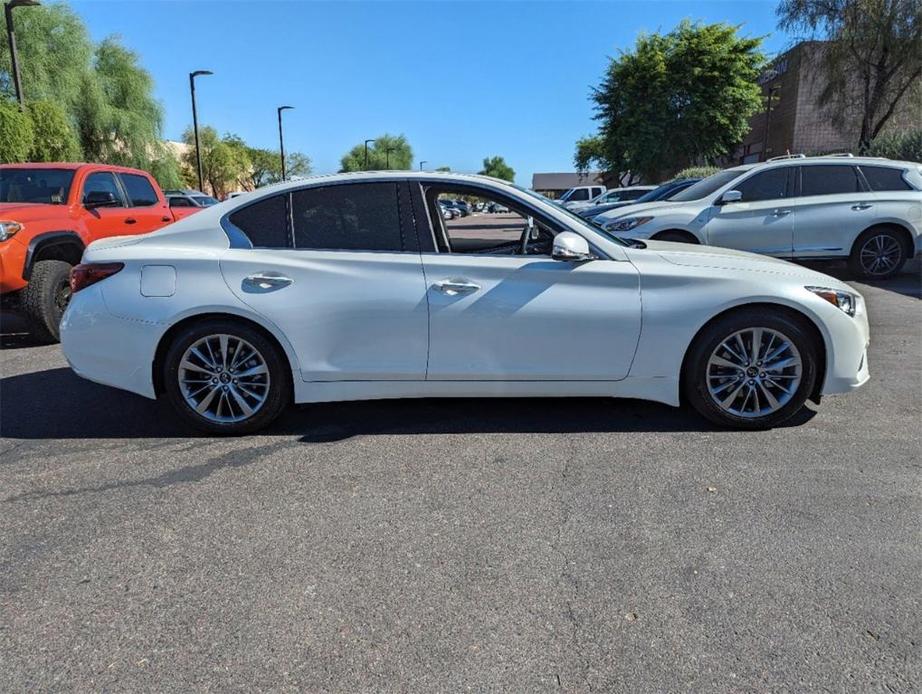 new 2024 INFINITI Q50 car, priced at $43,487