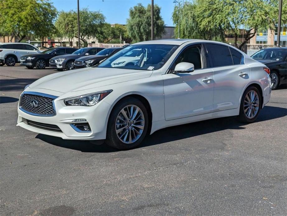 new 2024 INFINITI Q50 car, priced at $43,487