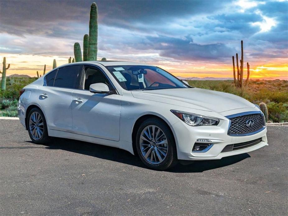 new 2024 INFINITI Q50 car, priced at $43,487