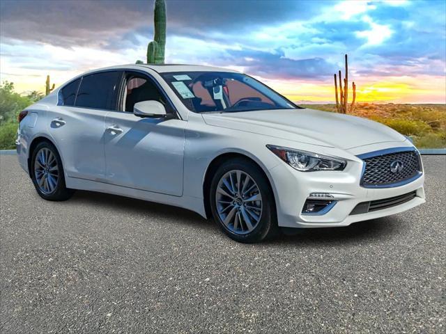 new 2024 INFINITI Q50 car, priced at $43,487