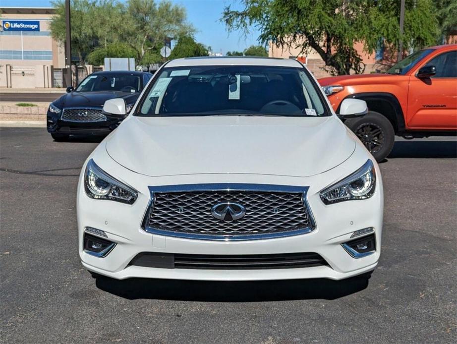 new 2024 INFINITI Q50 car, priced at $43,487