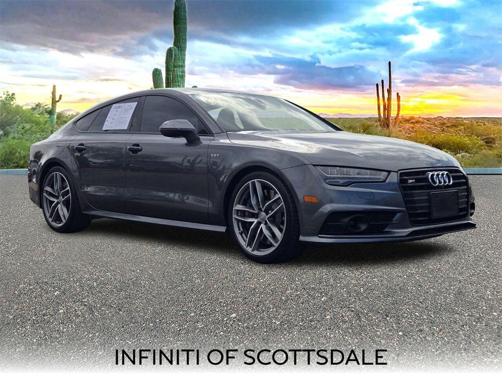 used 2016 Audi S7 car, priced at $18,990