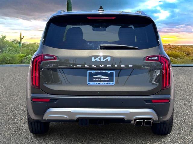 used 2022 Kia Telluride car, priced at $29,490