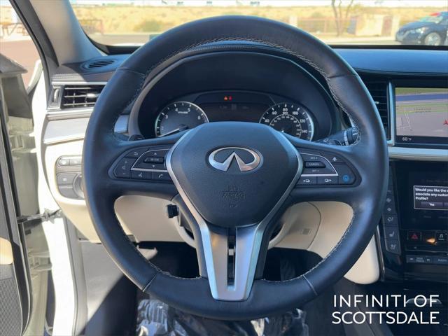 used 2021 INFINITI QX50 car, priced at $29,990