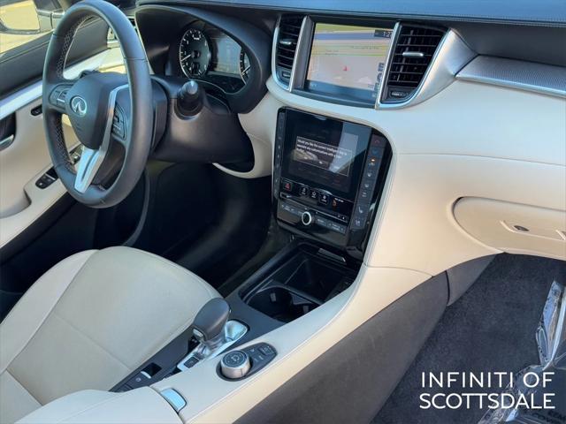 used 2021 INFINITI QX50 car, priced at $29,990