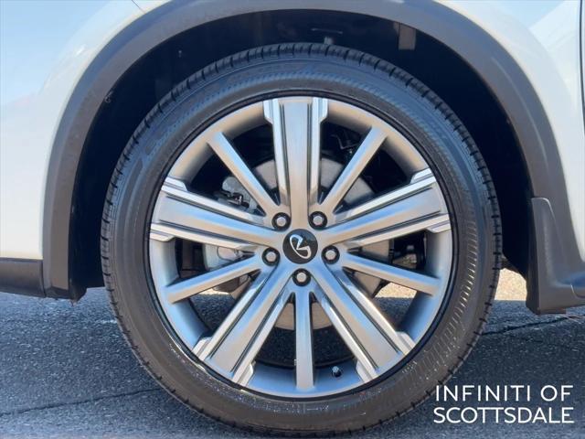 used 2021 INFINITI QX50 car, priced at $29,990