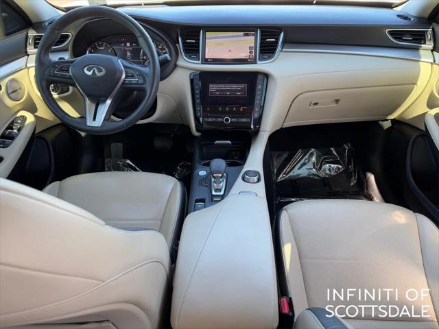 used 2021 INFINITI QX50 car, priced at $29,990