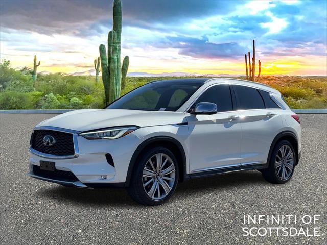 used 2021 INFINITI QX50 car, priced at $29,990