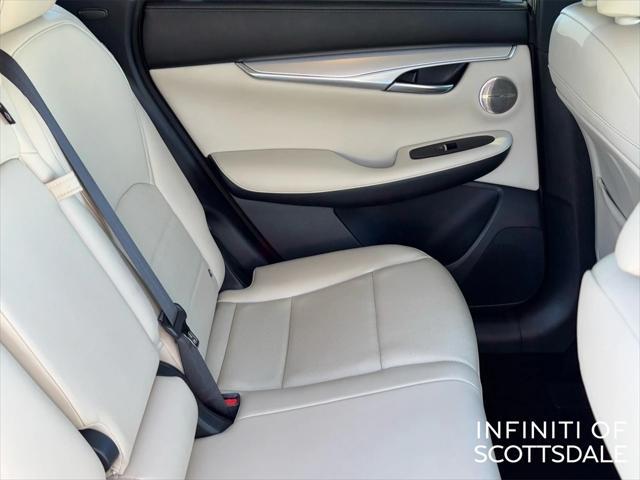 used 2021 INFINITI QX50 car, priced at $29,990