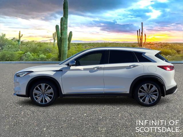 used 2021 INFINITI QX50 car, priced at $29,990