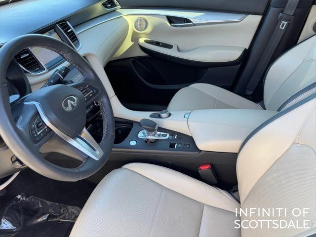 used 2021 INFINITI QX50 car, priced at $29,990