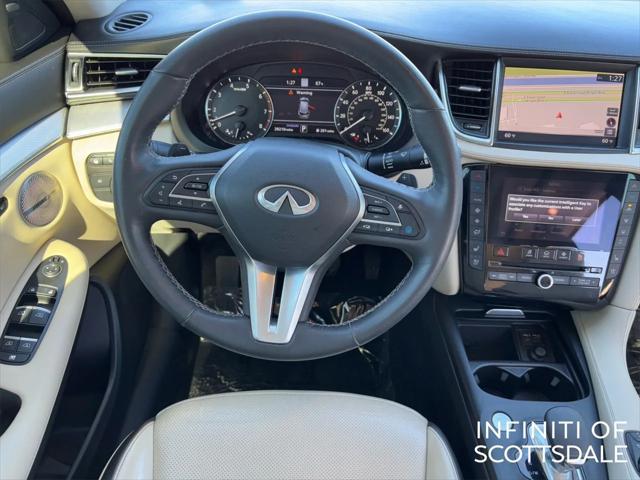 used 2021 INFINITI QX50 car, priced at $29,990