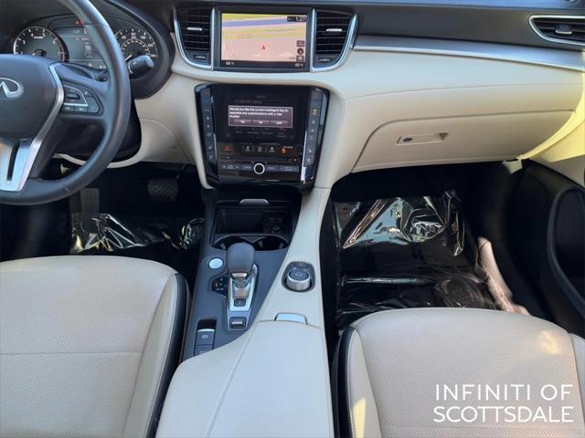 used 2021 INFINITI QX50 car, priced at $29,990