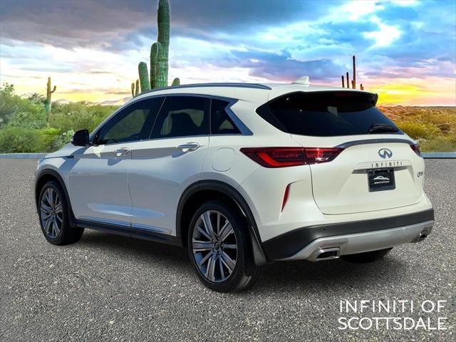 used 2021 INFINITI QX50 car, priced at $29,990