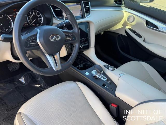 used 2021 INFINITI QX50 car, priced at $29,990