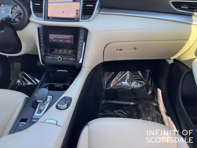 used 2021 INFINITI QX50 car, priced at $29,990