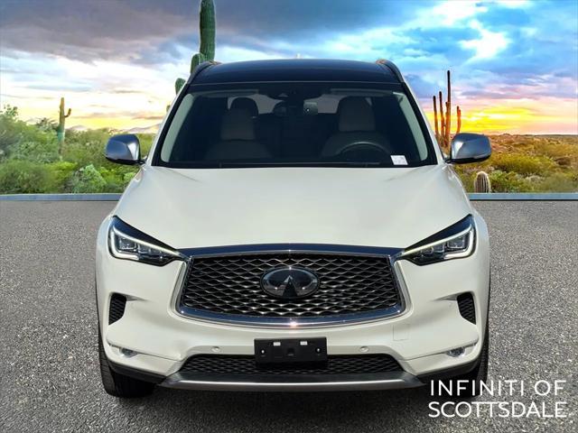 used 2021 INFINITI QX50 car, priced at $29,990