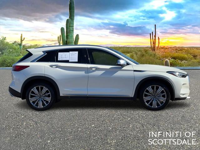 used 2021 INFINITI QX50 car, priced at $29,990