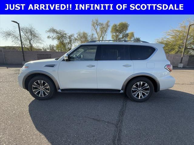 used 2019 Nissan Armada car, priced at $20,990