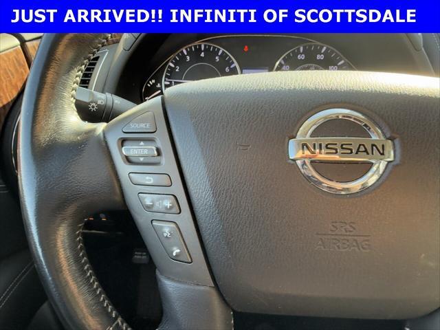 used 2019 Nissan Armada car, priced at $20,990