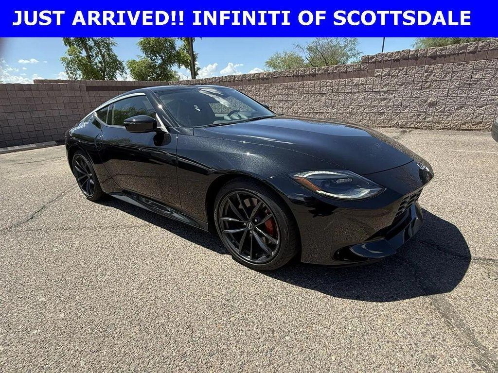 used 2025 Nissan Z car, priced at $47,990