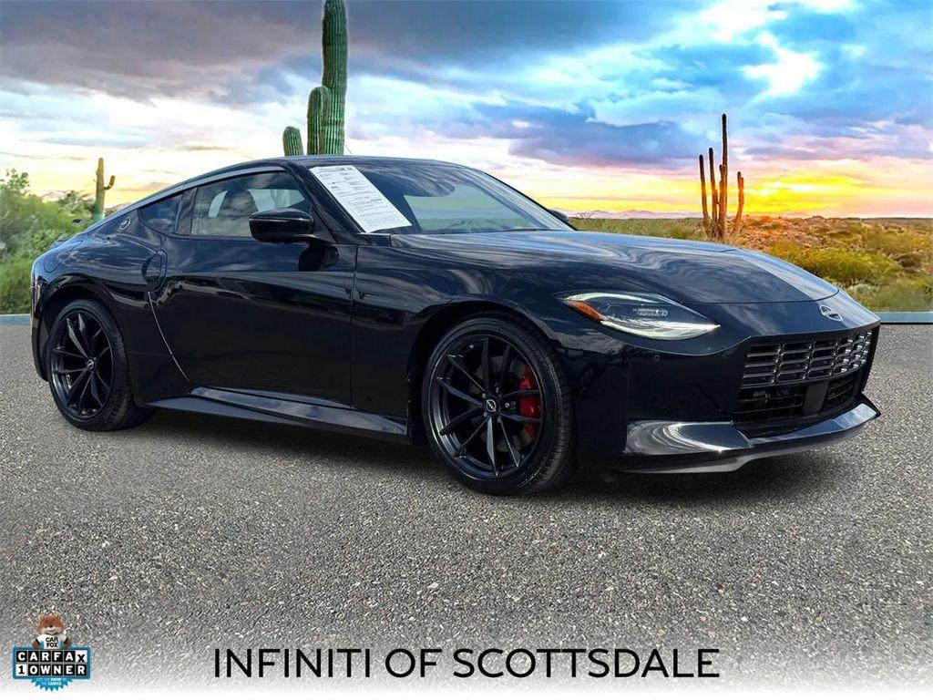used 2025 Nissan Z car, priced at $45,990