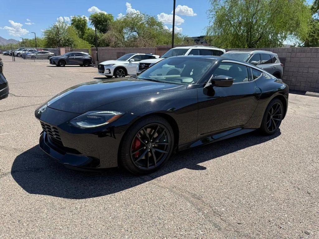 used 2025 Nissan Z car, priced at $47,990