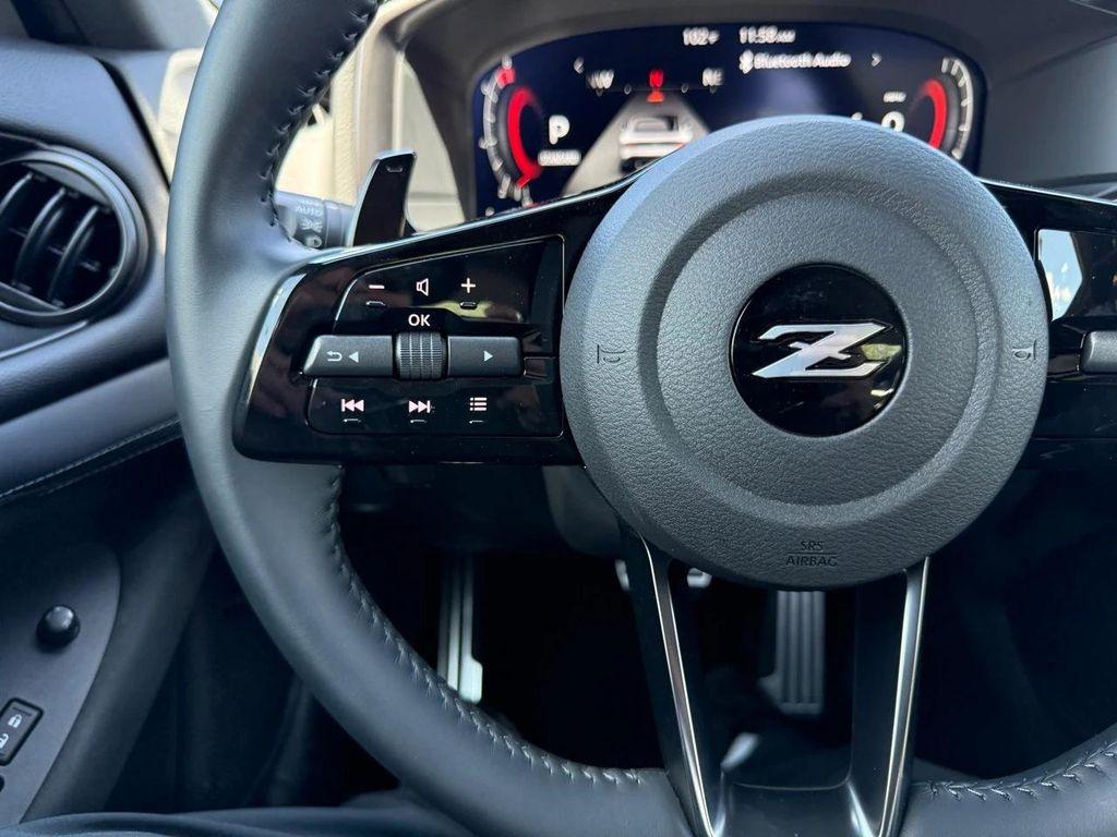 used 2025 Nissan Z car, priced at $47,990