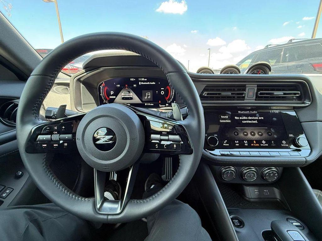 used 2025 Nissan Z car, priced at $47,990