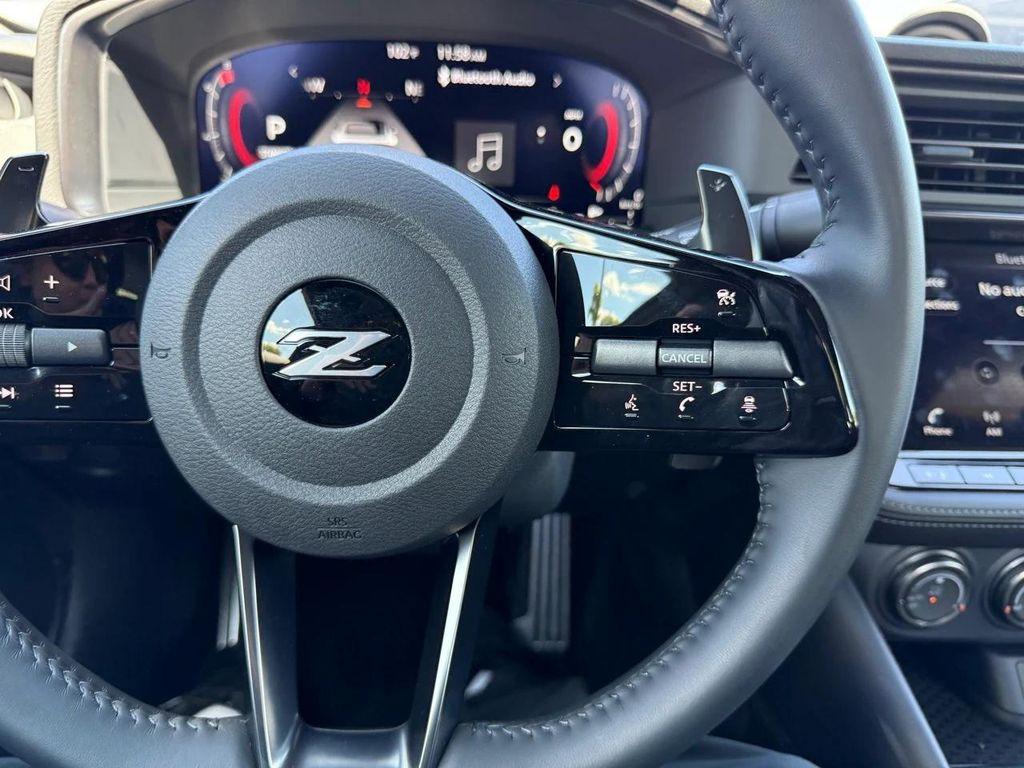 used 2025 Nissan Z car, priced at $47,990