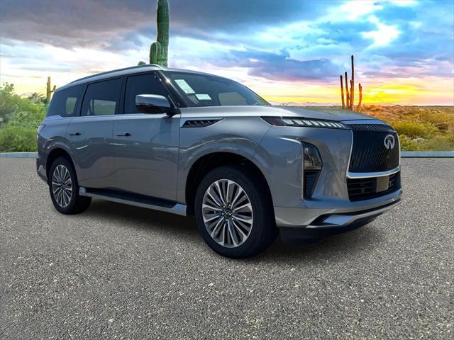new 2025 INFINITI QX80 car, priced at $104,208