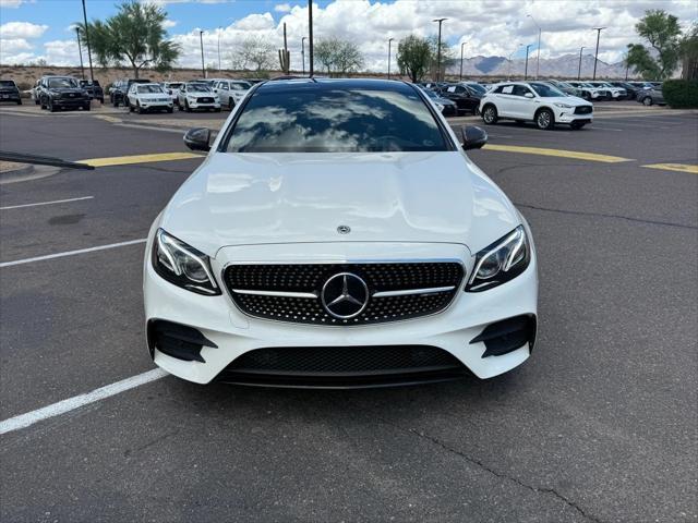 used 2020 Mercedes-Benz AMG E 53 car, priced at $42,990