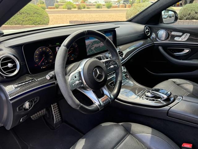 used 2020 Mercedes-Benz AMG E 53 car, priced at $42,990