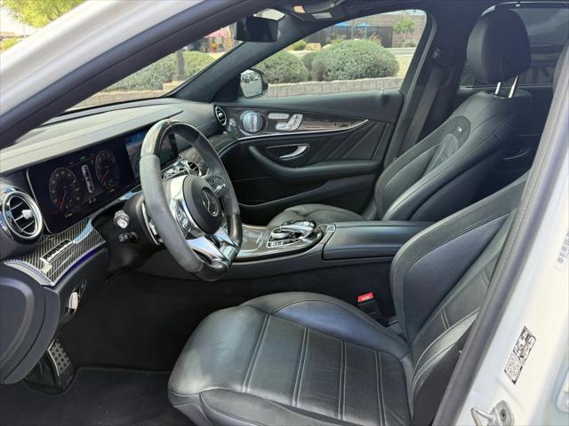 used 2020 Mercedes-Benz AMG E 53 car, priced at $42,990