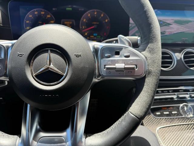 used 2020 Mercedes-Benz AMG E 53 car, priced at $42,990